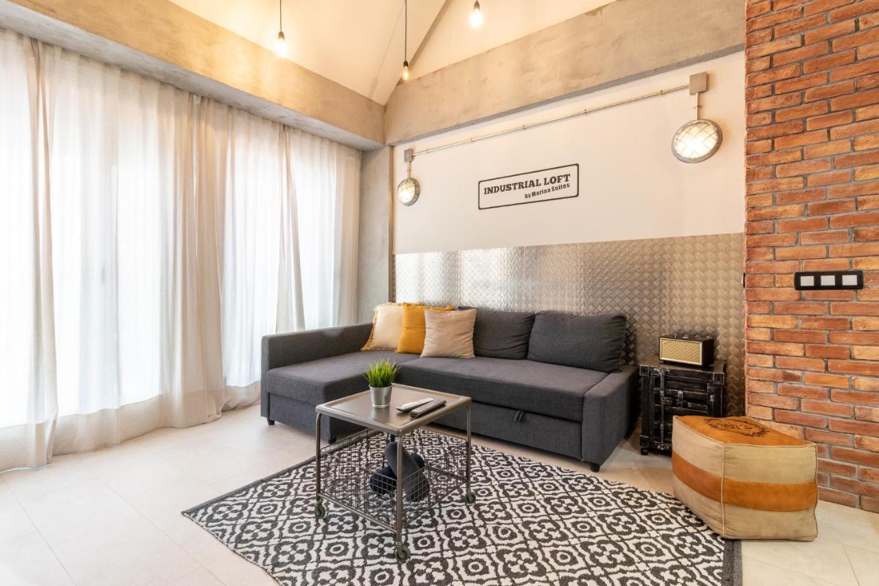 Flatguest Industrial Loft By Marina Suites - Wifi Las Palmas de Gran Canaria Exterior foto