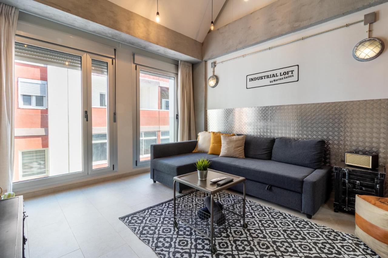 Flatguest Industrial Loft By Marina Suites - Wifi Las Palmas de Gran Canaria Exterior foto