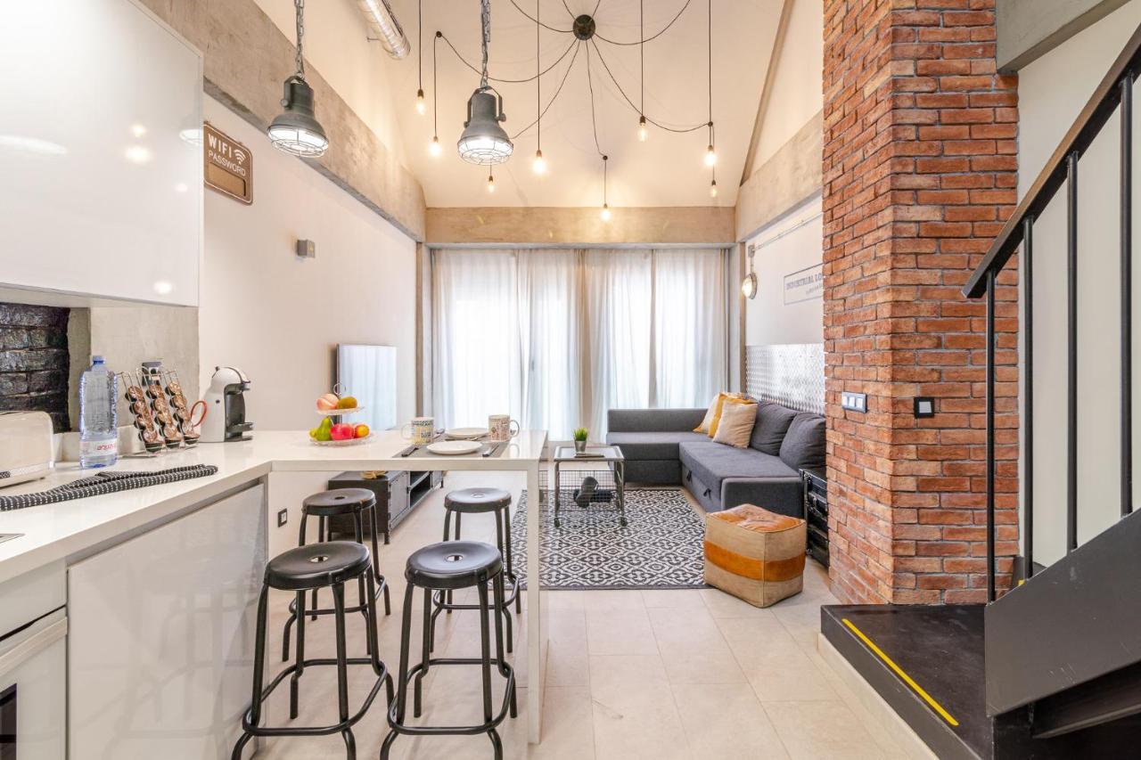 Flatguest Industrial Loft By Marina Suites - Wifi Las Palmas de Gran Canaria Exterior foto